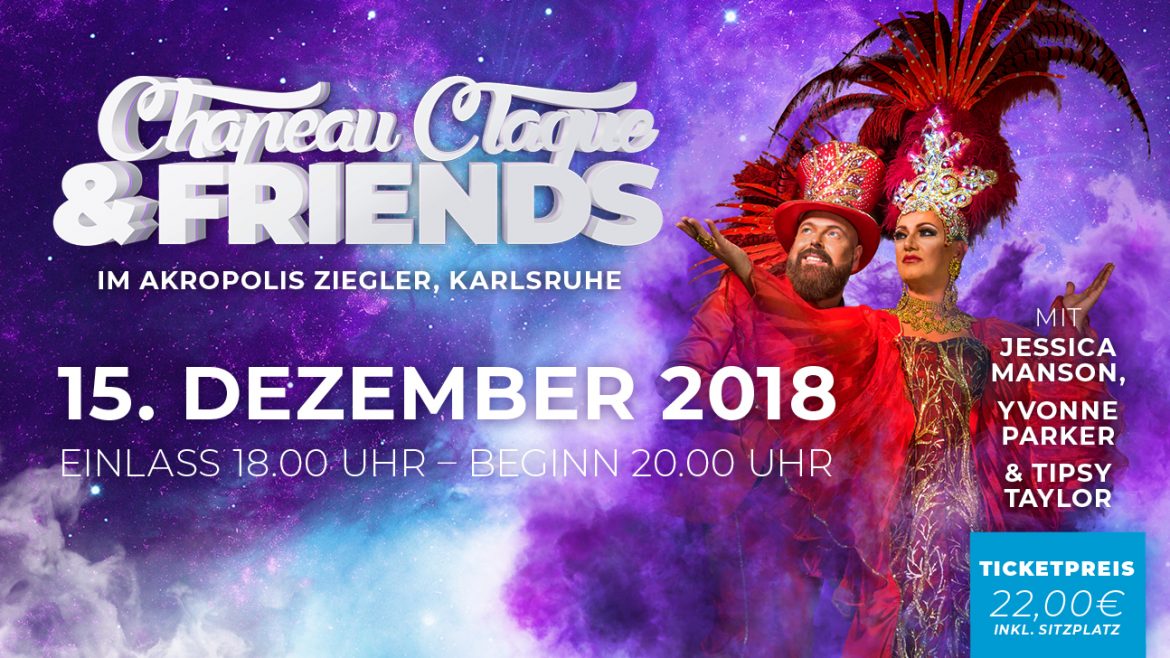 Dezembershow 15.12.2018 Karlsruhe